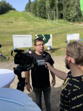 Direktor Dejan Pandel